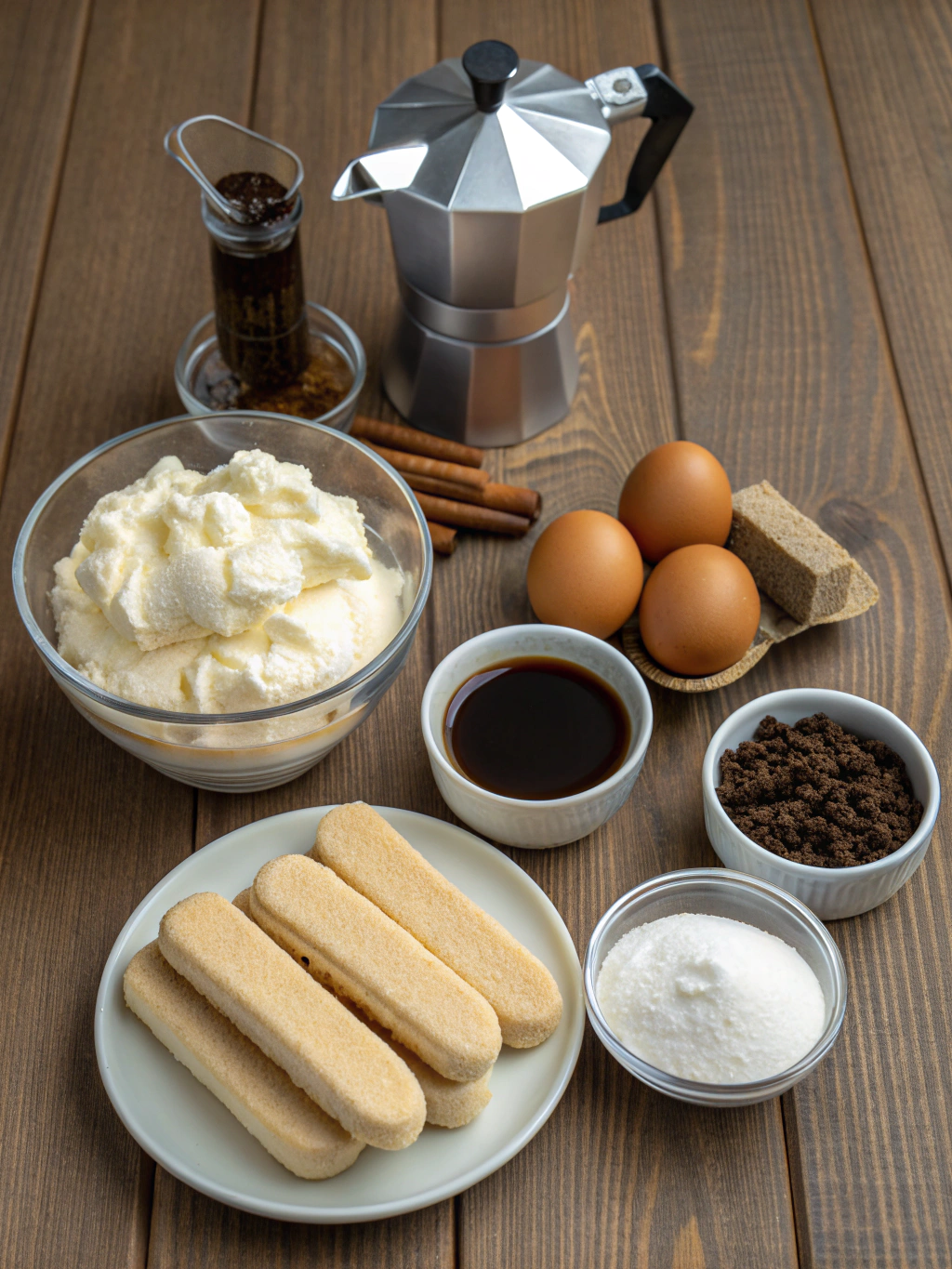 tiramisu ingredients