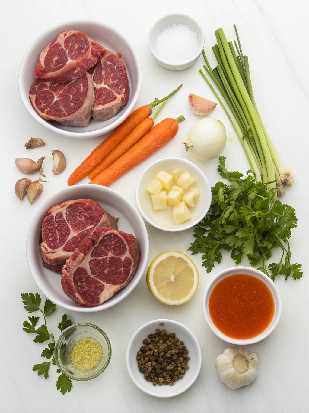 osso buco ingredients